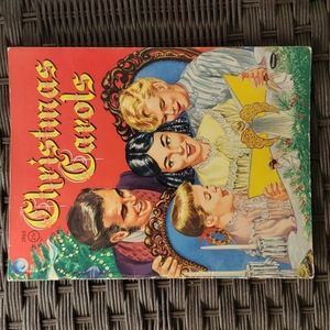 1952 Christmas Carols. Whitman 2965. Christmas Songs. Christmas Book. Holidays